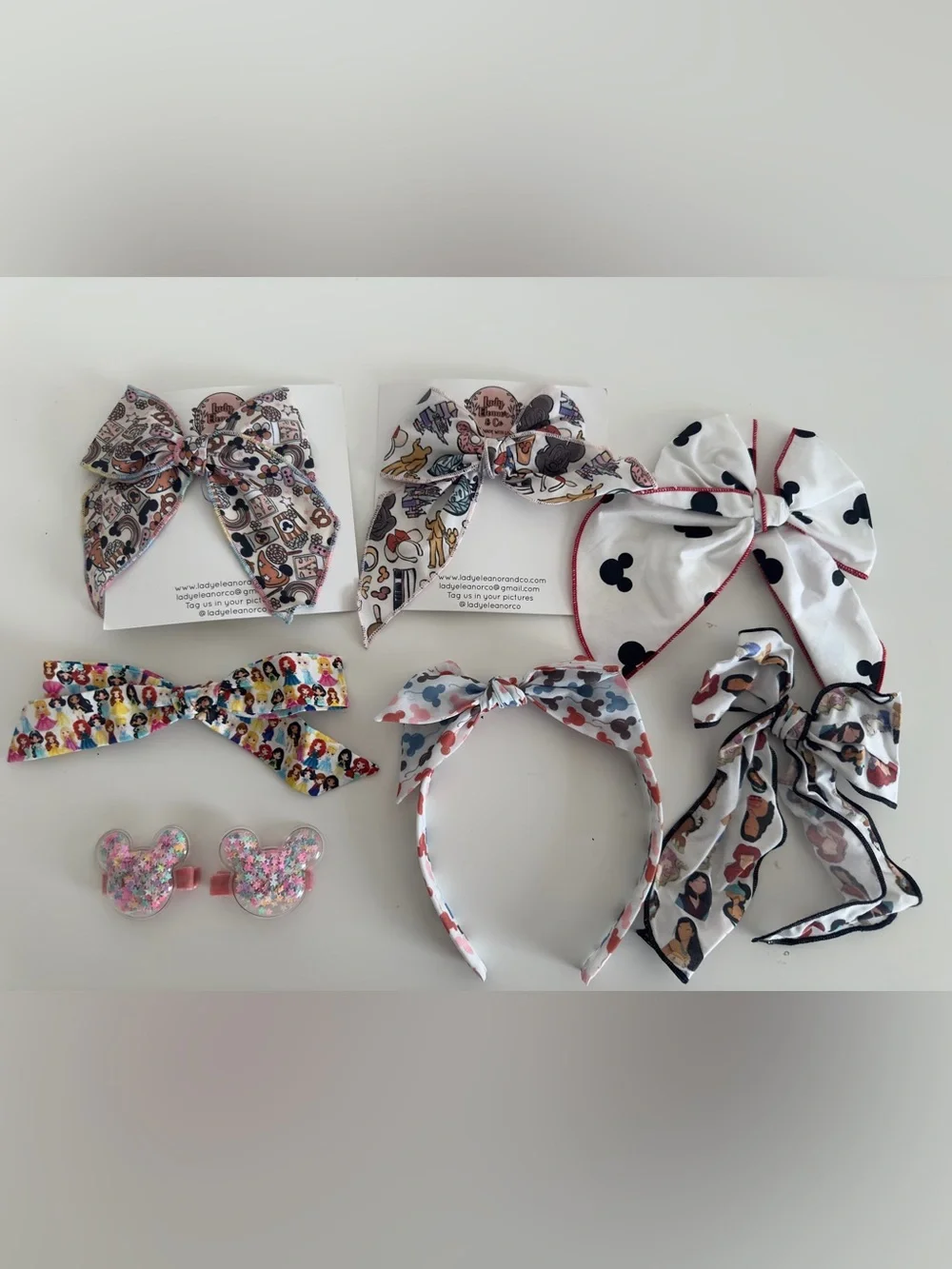 Disney Bow Bundle